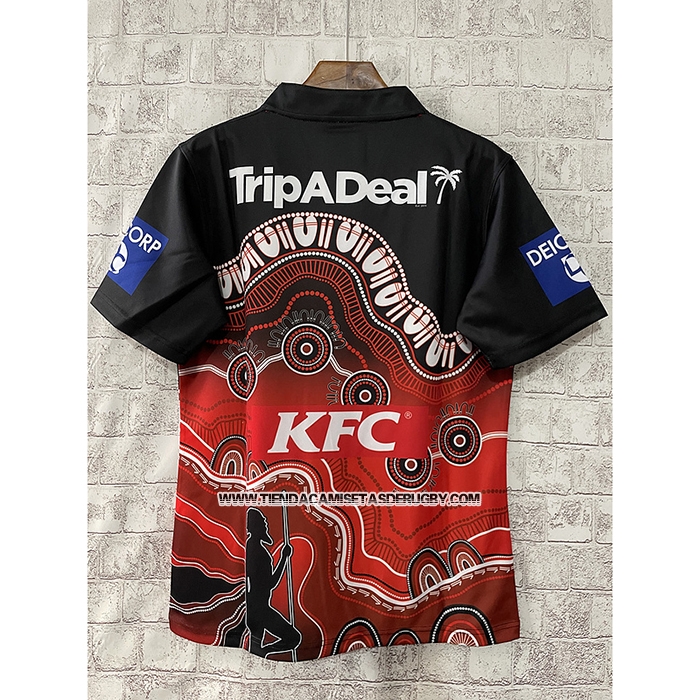 Camiseta St George Illawarra Dragons Rugby 2023 Indigena